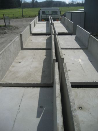 Feed Troughs on Truck 4